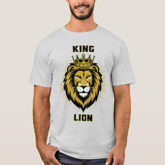 T-SHIRT KING LION
