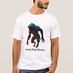 T-shirt King Monster - Majestic Creator Ill