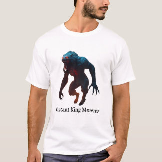 T-shirt King Monster - Majestic Creator Ill