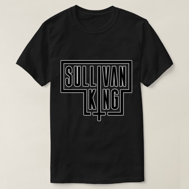 T-shirt King of EDM Sullivan Sticker (Design devant)
