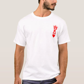 T-shirt King of Hearts King Queen Couple Halloween Costume
