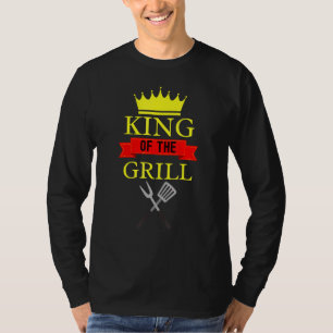 T-shirt King Of The Grill Barbeque Grill King