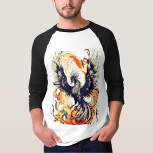 T-shirt King of the Sky Eagle Swooping Design -