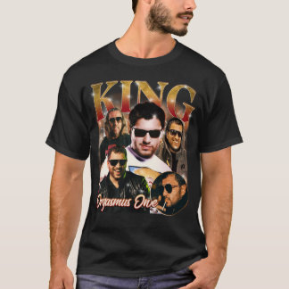 T-shirt King Orgasmus One - rappeur allemand
