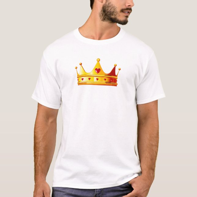 T-SHIRT KING PAD (Devant)