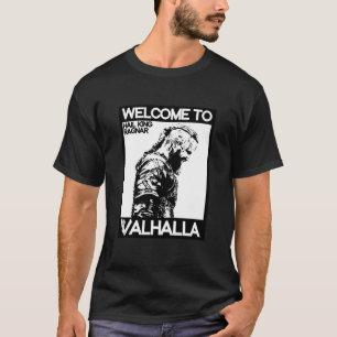 T-SHIRT KING RAGNAR LOTHBROK