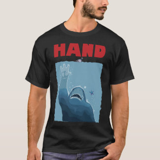 T-shirt King Shark Hand! King NomNom Nanaue JAw Classic T-
