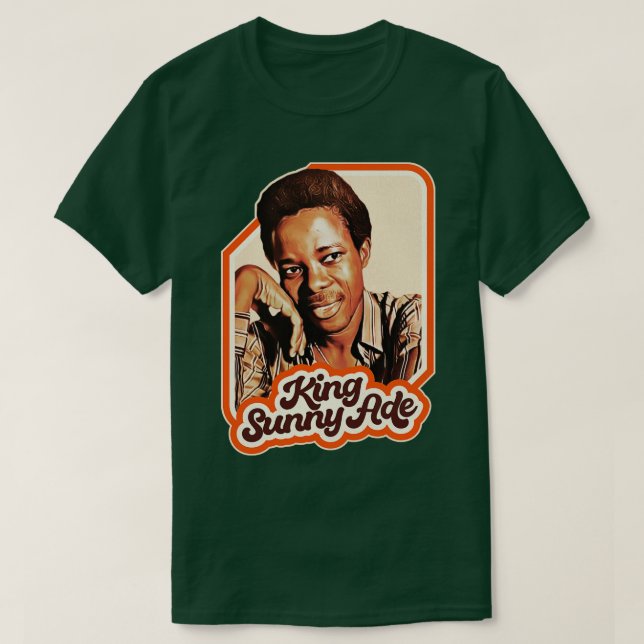 T-shirt King Sunny Ade (Design devant)