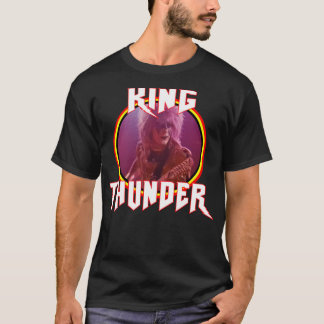 T-shirt King Thunder