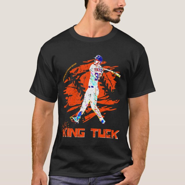 T-shirt King Tucker Houston Baseball (Devant)