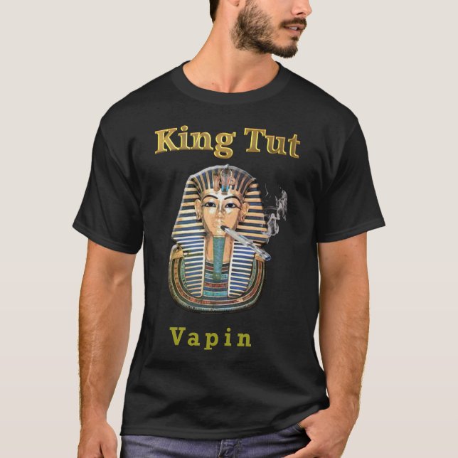 T-shirt King tut (Devant)