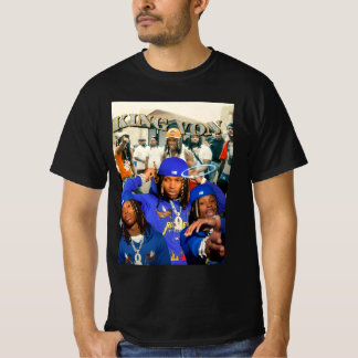 T-shirt " King von t shirt art "