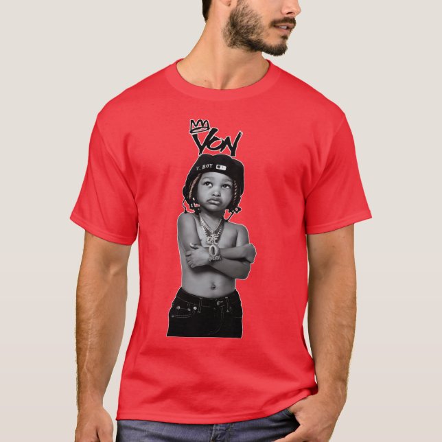 T-shirt king von vintage gift (Devant)