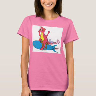 T-shirt Kingbert Rides
