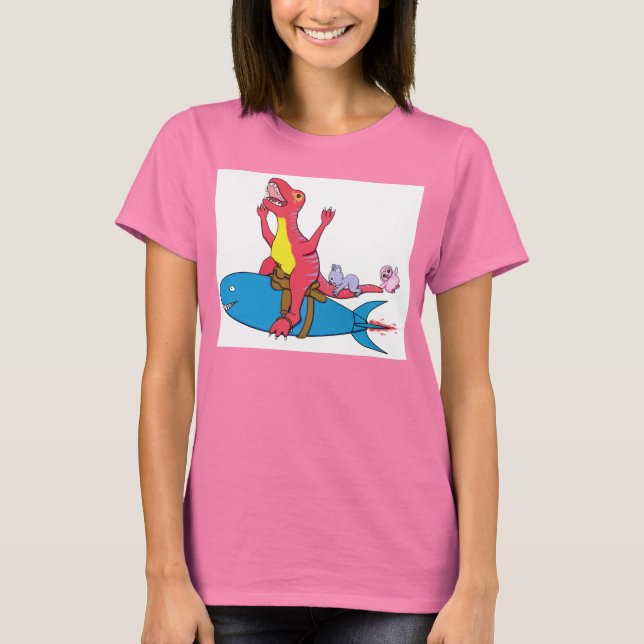 T-shirt Kingbert Rides (Devant)