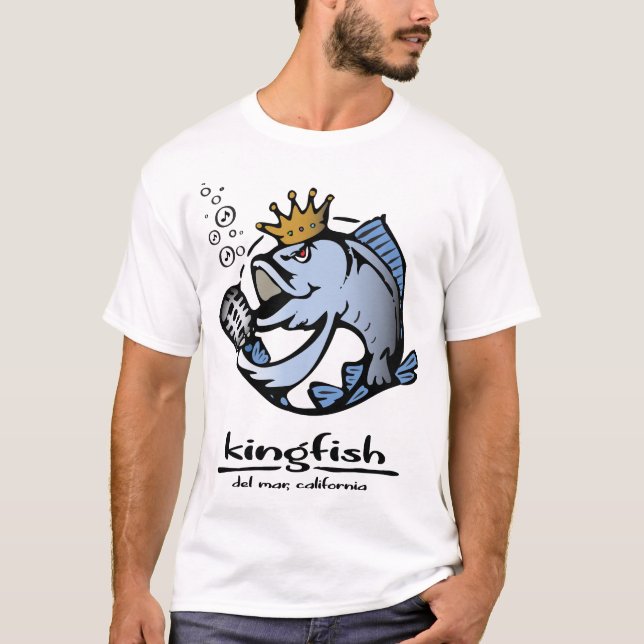 t-shirt kingfish (Devant)