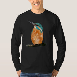 T-shirt Kingfisher