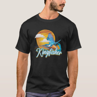 T-shirt Kingfisher