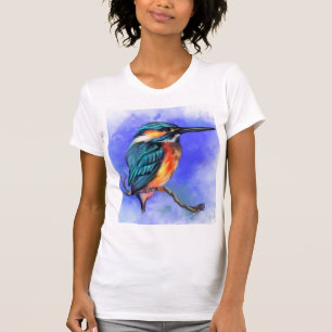 T-shirt Kingfisher Bird