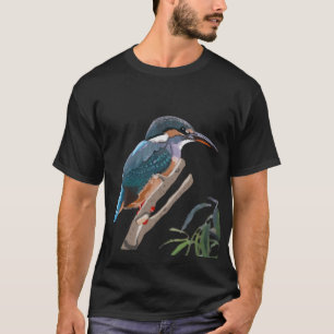 T-shirt Kingfisher et Willow