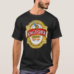 T-shirt Kingfisher Lager Pop Classic T Shirt Essentiel 