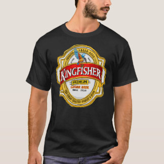 T-shirt Kingfisher Lager Pop Classic T Shirt Essentiel