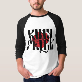 T-shirt KingFluxRose