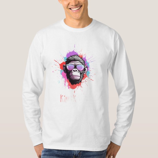 T-shirt Kingkong (Devant)