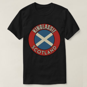 T-shirt Kinglassie, Écosse
