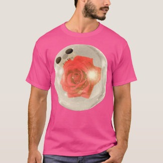 T-shirt Kingpin Big Erns Rose Bowling Ball