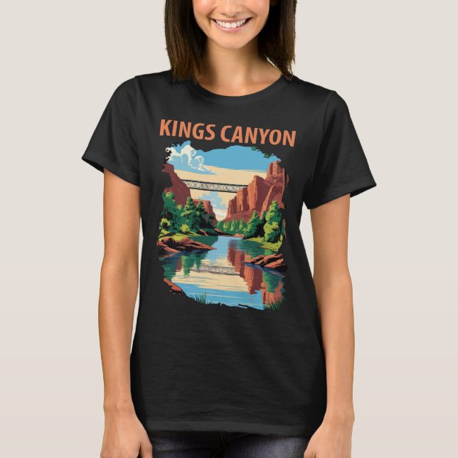 T-shirt Kings Canyon (Devant)