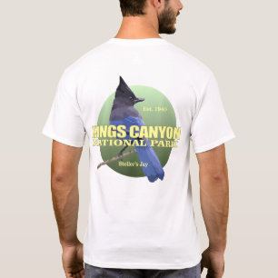 T-shirt Kings Canyon NP (Steller's Jay) WT
