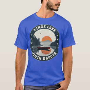T-shirt Kings Lake South Dakota Sunset