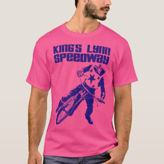 T-shirt Kings Lynn Speedway les années 70 Design1