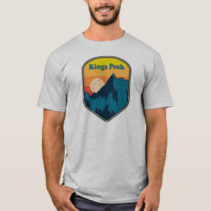 T-shirt Kings Peak Utah Sunrise