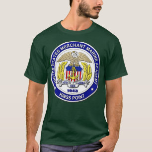 T-shirt Kings Point de l'Académie de la marine marchande d