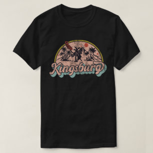 T-shirt Kingsburg, Californie