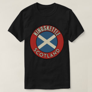T-shirt Kingskettle, Écosse