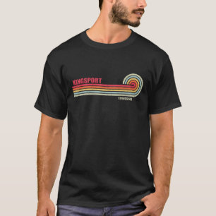 T-shirt Kingsport Tennessee City State