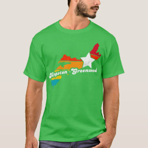 T-shirt Kingston Greenwood Nouvelle-Écosse Canada Vintage 