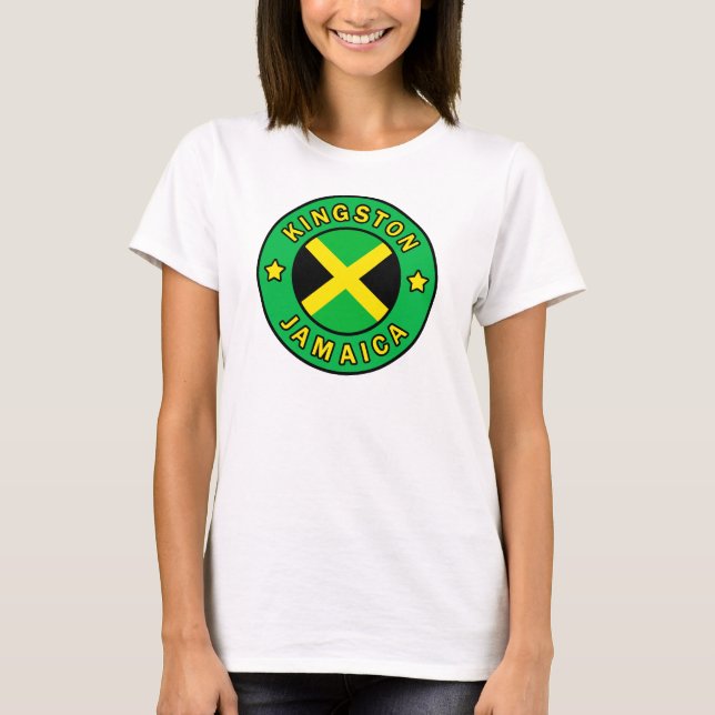 T-shirt Kingston Jamaïque (Devant)