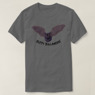 T-shirt KiniArt Bat Halloween