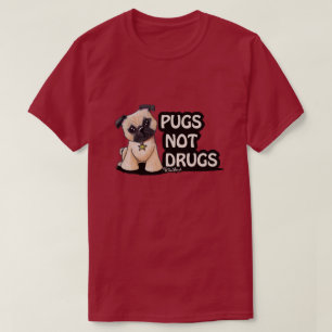 T-shirt KiniArt Carlins pas drogues
