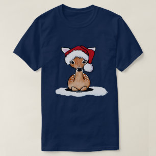 T-Shirt KiniArt Cerf