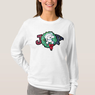 T-shirt KiniArt Christmas Westie Joy