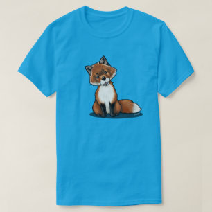 T-shirt KiniArt Cute Fox