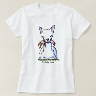 T-shirt KiniArt Dolly Lama 