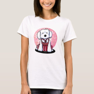 T-Shirt KiniArt Glamour Maltese