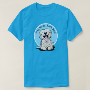 T-shirt KiniArt Goldendoodle