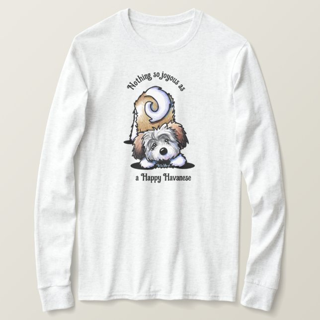 T-shirt KiniArt Joueur Havanais (Design devant)